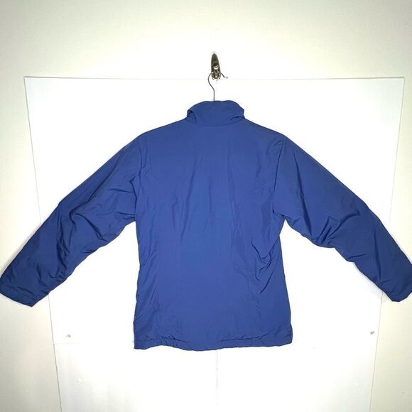 Vtg PATAGONIA Blue Fleece Winter Outdoor Jacket XS - Picture 6 of 15